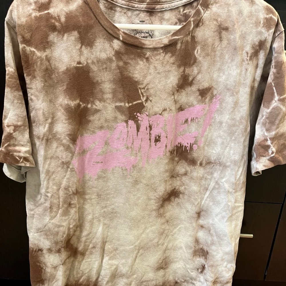 Flatbush Zombies Tie-dye "open your mind" t-shirt